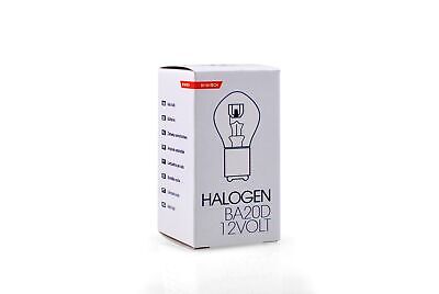 LOTTO DI 10 PEZZI Lampada M-TECH S2 B35 BA20d 35/35W 12V CLEAR