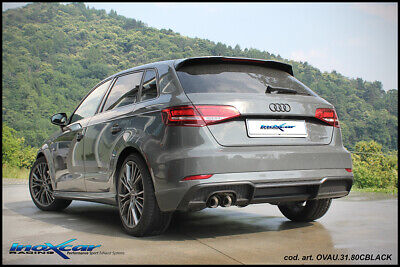A3 (TYPE 8V) SPORTBACK 2.0 TFSI SPORT QUATTRO (190CV) 4WD 2016-2018 No