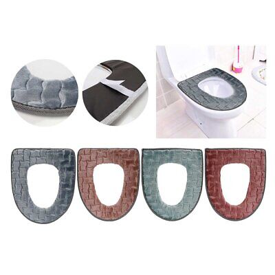 Copri Sedile per WC Copriwater in Tessuto Universale - Scalda Water Tavoletta