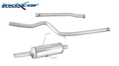 106 RALLYE 1.3 --1996 Tubo sostituzione catalizzatore + centrale
