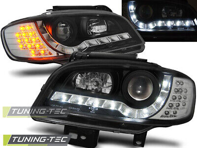 FARI DAYLIGHT NERI adatti a SEAT IBIZA/CORDOBA 09.99-03.02