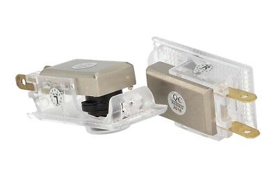 Coppia Kit Plafoniere Luci Led con Logo Proiettori Auto Portiere Insignia