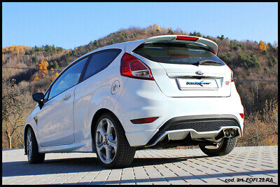 FIESTA 1.6 ST (182CV) 2013-- Tubo centrale diretto + Posteriore con uscita