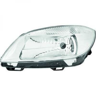 Faro anteriore sx FABIA 10- H4 DEPO con motor reg el 5J1941017C