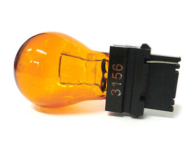 Lampada Alogena 3156 Amber T25 PY27W 12V 27W W2.5x16d Arancione Mono Filamento