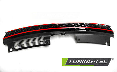 Griglia Frontale Tuning Per GOLF 6 VI Standard Stile GTI (NO GTI/GTD) NO LOGO