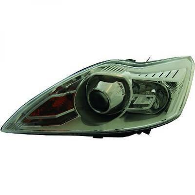 Faro anteriore bixenon dx FOCUS 08-11 motor reg el TYC cromato D1S/H1 15212