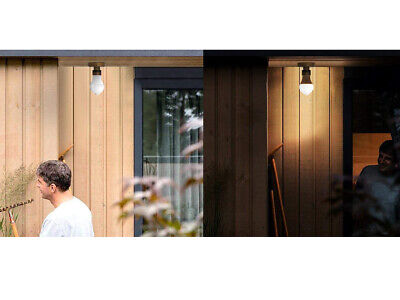Lampada A Led E27 Con Sensore Movimento Infrarossi 7W 560 Lumen A60 6500K