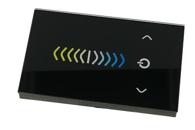 Centralina CCT Led Controller Touch 12V 24V 4AX2 Pannello Da Incasso Muro Stand