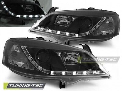 Coppia Fari Fanali Tuning Anteriori G 09.97-02.04 DAYLIGHT Nero