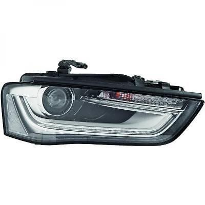 Faro fanale anteriore XENON HID sinistro A4 8K 11-15 no luce curva D3S