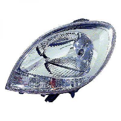 Faro fanale anteriore Destro KANGOO 03-07 VALEO H4 freccia bianca per re