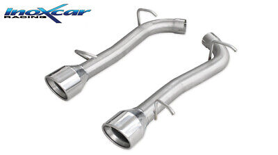 300C 3.0 V6 CRD (TOURING-BERLINA) Posteriore senza silenziatore con
