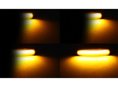Kit Freccia Laterale a Led Side Marker Dinamica Lente Fume Discovery