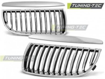 Griglia Anteriore Centrale Tuning E90 / E91 03.2005-08.2008 Cromato