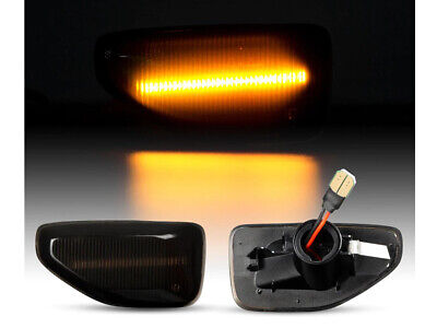 Kit Freccia Laterale a Led Side Marker Dinamica Lente Fume  Logan II Sandero II