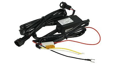 Cablaggio Rele Con Fusibile Per Luci Diurne Led DRLs 12V 24V 5X2W Compatibile C