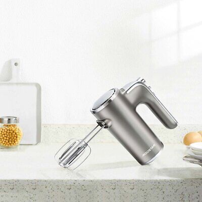 Frullatori a Mano da Cucina 400W con 5 livelli di Velocit&agrave; 2 Fruste e