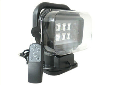 Faro Led Supplementare 12V 50W Motorizzato Magnetico + Telecomando Fuoristrada