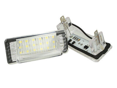 Kit Luci Targa Led Per Sprinter OEM 9018200156 Canbus Bianco 12V 5W