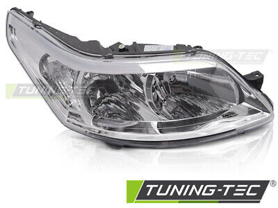 HEADLIGHT CHROME RIGHT SIDE TYC fits CITROEN C4 04-08