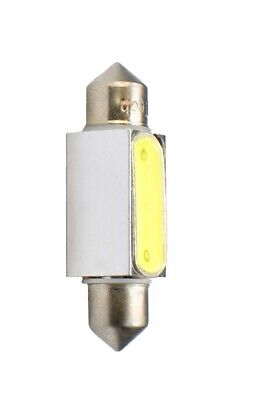 LOTTO DI 10 PEZZI Diodo LED L080 C5W 36mm 1,5W bianco