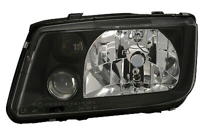 Coppia Fari Fanali Anteriori Tuning Fondo nero bora 10.1998 > 07.2005