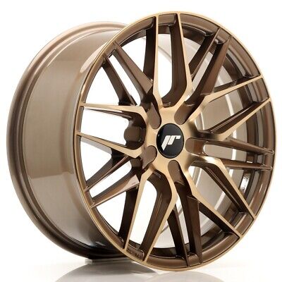 Cerchi JR JR28 18x8,5 ET20-40 5H BLANK Platinum Bronze