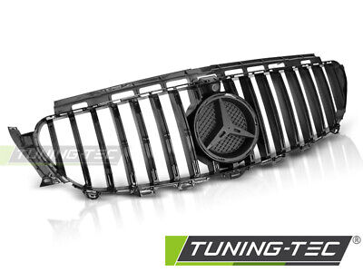 GRILLE SPORT GLOSSY BLACK fits W213 16-19