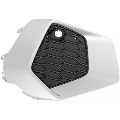 COMPATIBILE CON AUDI GRIGLIA PARAURTI DESTRA A3, ACCESSORI ANTERIORE 2020-