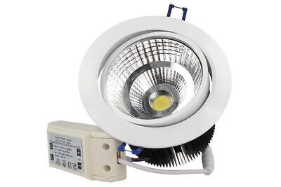 Lampada Faretto Led Incasso Da Soffitto 15W Bianco Neutro <p