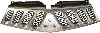 Calandra L200 06- 2pt pezzo singolo cromato-nero MZ313609