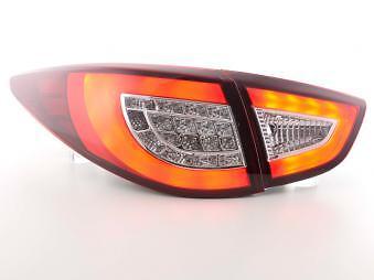Coppia Fari Fanali Posteriori Tuning LED LTI CCFL ix35 09- rosso/chiaro