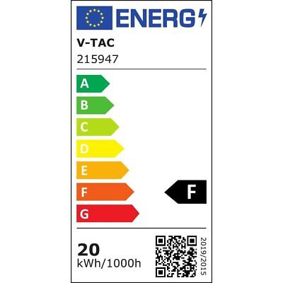 Faro Led Flood Light 20W 1620lm IP65 Slim 121X114X26mm Carcassa Nera Luce 4000K