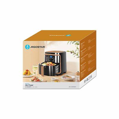 Friggitrice ad Aria Digitale I900W MAX 7L Pannello Touch LED con 7 Menu