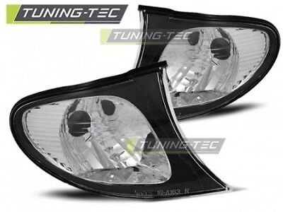Coppia SET Frecce indicatori Anteriori Tuning E46 09.2001-03.2005 Nero RAND