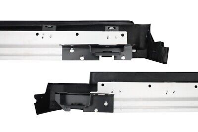 Coppia Set Pedane Laterali Predellini Tuning per Classe M ML W164 (2005-2011)