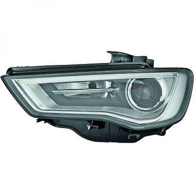 FARI COMPATIBILE CON AUDI BI-XENON LI. A3, ANTERIORI HELLA, VALEO 12-16 LED DAY