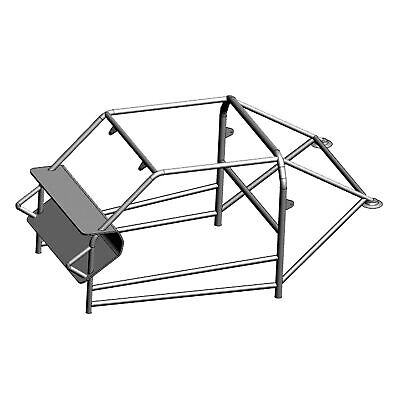 Ab / 106/65 Roll BAR para Sierra Cosworth 2 Puertas> ; 87< 93 Puntos