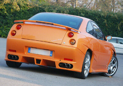 Coupe' Spoiler tuning alettone cadamuro design Posteriore Baule NO 3 stop