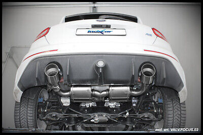 FOCUS 2.3I RS TURBO (350CV) 2016-- Terminale con uscita diam. 114 RACING