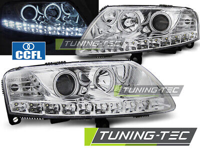 FARI ANGEL EYES LED CROMATI per A6 C6 04.04-08