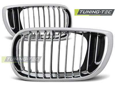 GRILLE CHROME fits E46 09.01-03.05