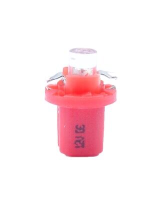 LOTTO DI 10 PEZZI Diodo LED L048 B8.5d piatto rosso