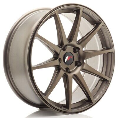 Cerchi JR JR11 20x8,5 ET35 5x112 Bronzo Opaco