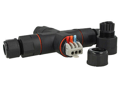 Connettore Giunta Di Connessione Forma X IP68 Senza Viti Collegamento Veloce 4