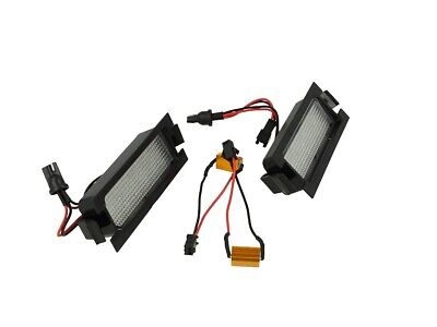 Kit Luci Targa Led i30 CW GD Dopo 2011 Bianco Canbus 12V <table
