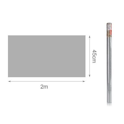 6 Rotoli Carta Adesive Per Mobili 45X200cm Colore Grigio da Parati Autoadesive