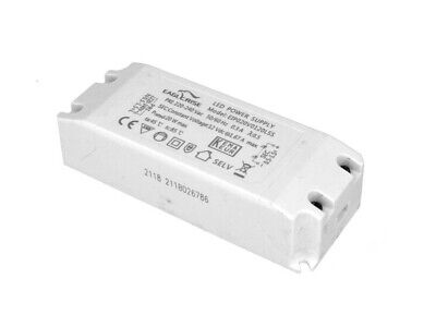 Alimentatore Trasformatore Lungo Sottile 12V 20W 1,6A Con Carcassa In Plastica