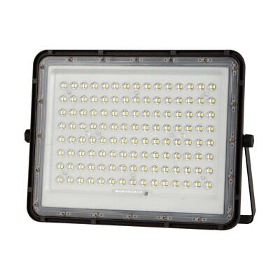 Faro LED con Telecomando e Pannello Solare 20W 1800LM Indicatore Batteria Cavo